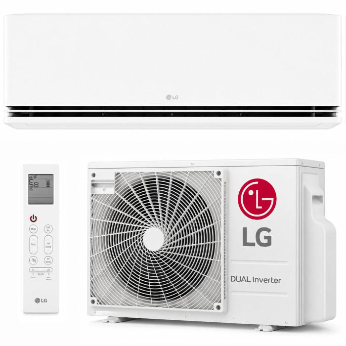 Кондиціонер LG AirFit Deluxe H09S1D