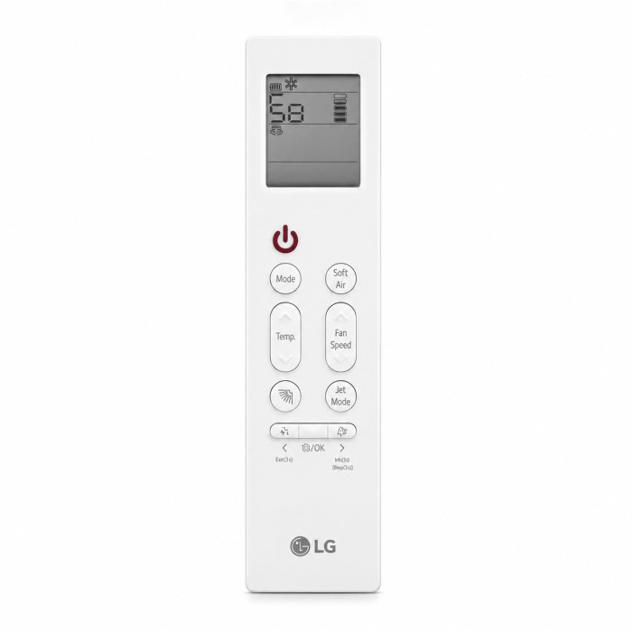 Кондиціонер LG AirFit Deluxe H09S1D
