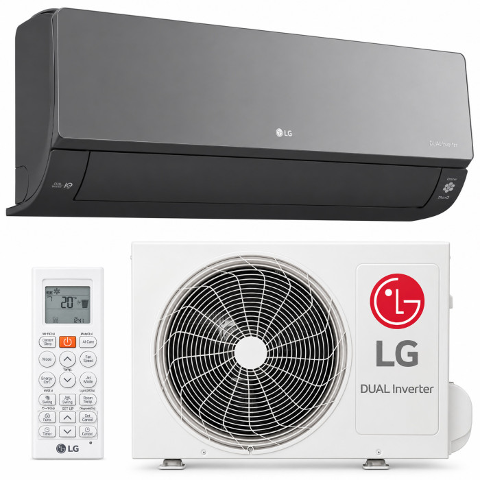 Кондиціонер LG Artcool Mirror AC09BK