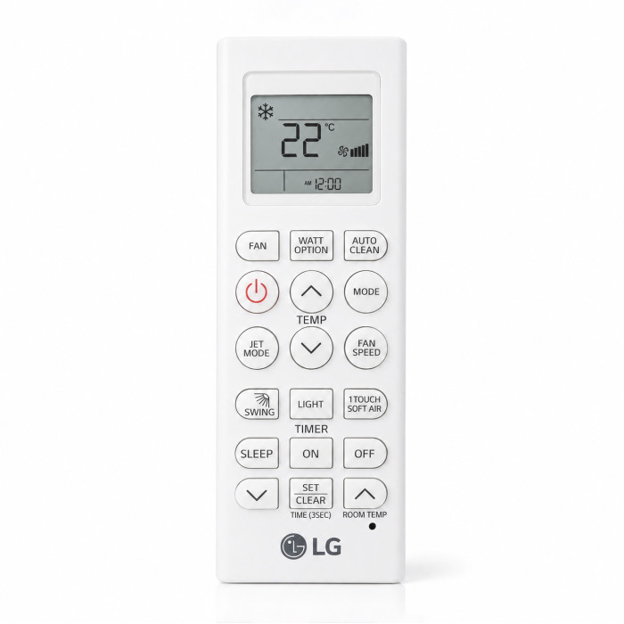 Кондиціонер LG DUALCOOL WZ18QAWN Inverter Pro