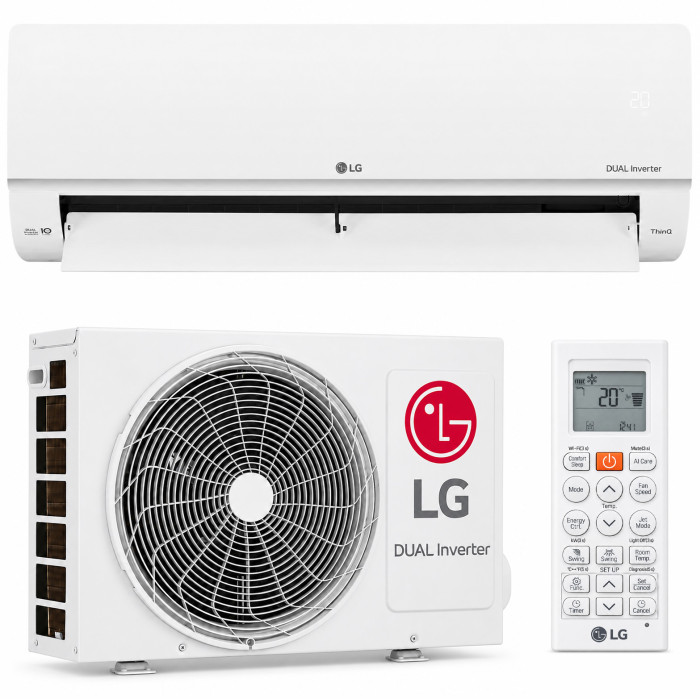 Кондиціонер LG Standart Plus-2 C09SQ Dual Inverter Wi-Fi