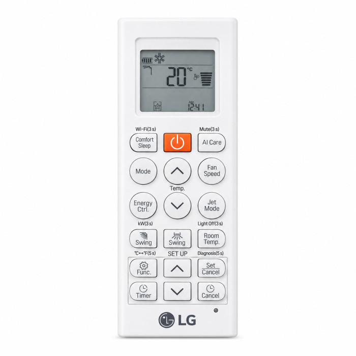 Кондиціонер LG Standard Plus-1 S09EQ