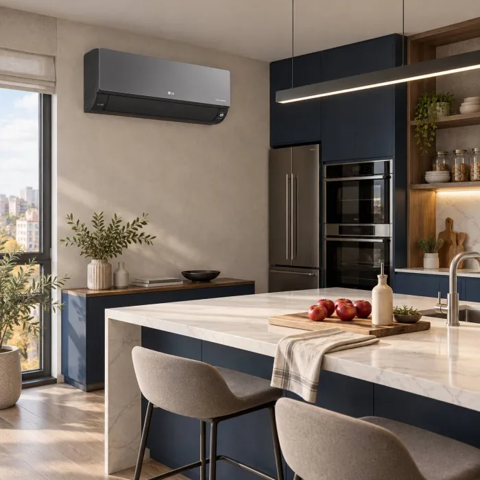 Кондиціонер LG Artcool Mirror AC09BK