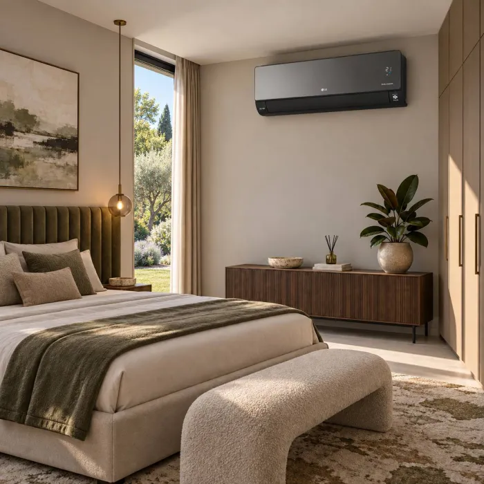Кондиціонер LG Artcool Mirror AC09BK