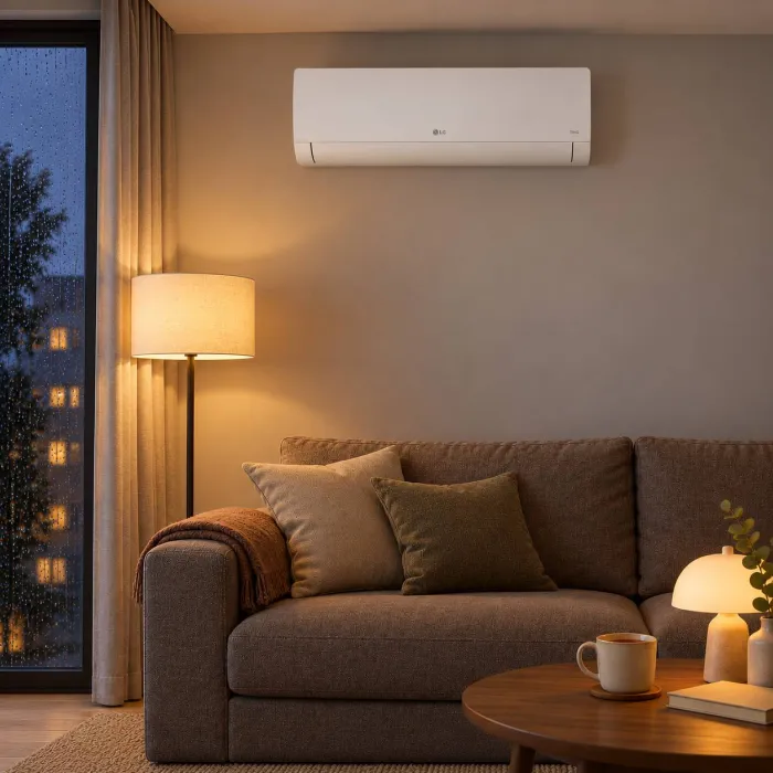 Кондиціонер LG DUALCOOL WZ24QAWN Inverter Pro
