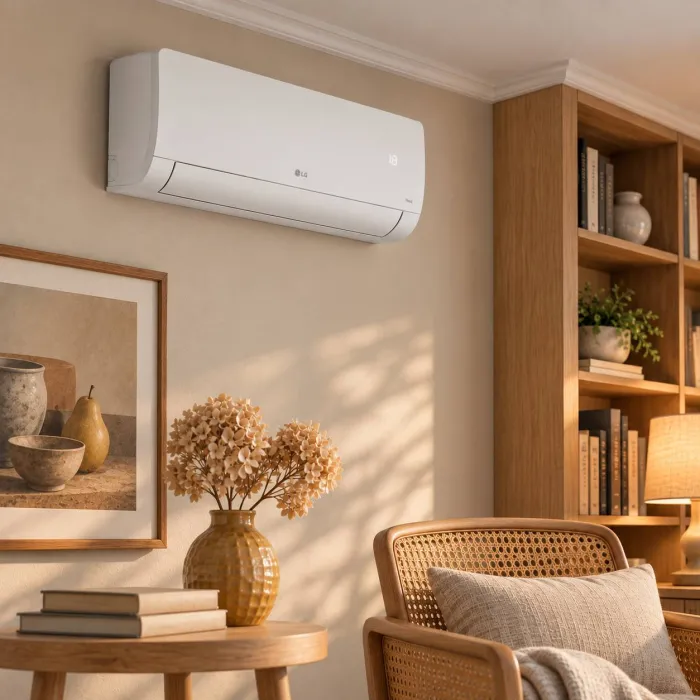 Кондиціонер LG DUALCOOL WZ24QAWN Inverter Pro