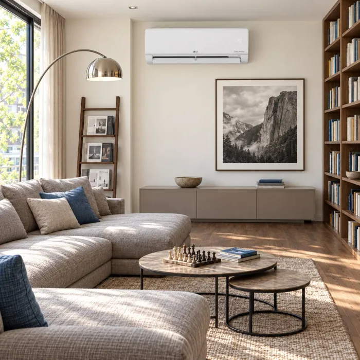 Кондиціонер LG Standart Plus-2 C09SQ Dual Inverter Wi-Fi