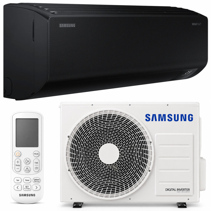 Кондиціонер Samsung Black Diamond WindFree WiFi AR18BXFAMWKNUABDK