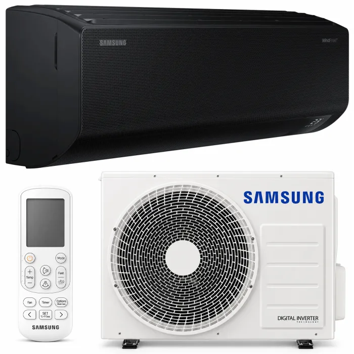 Кондиціонер Samsung Black Diamond WindFree WiFi AR18BXFAMWKNUABDK