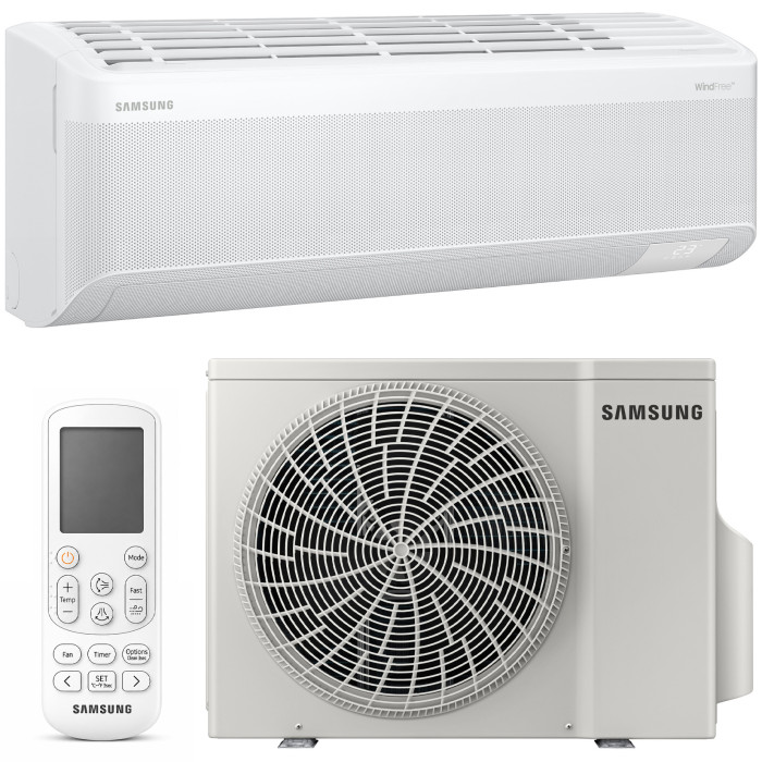 Кондиціонер Samsung GEO WindFree AR60F18C1BWNUA