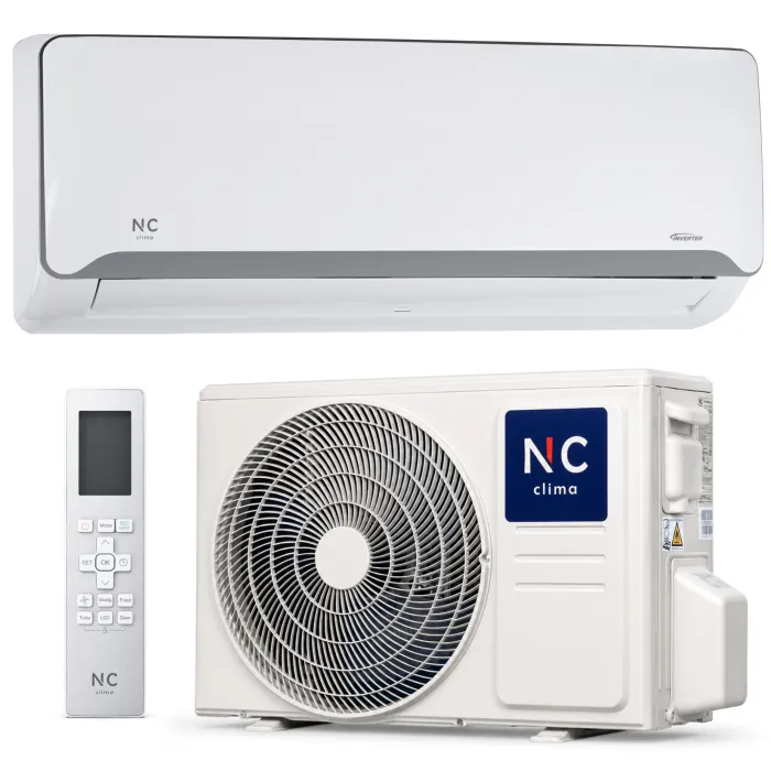 Кондиціонер NC clima Birmingham 2.5 NCI09EHBIw1eu2/NCO09EHLIw1eu (-25С)