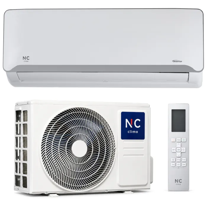 Кондиціонер NC clima Birmingham NCI09EHBIw1eu/NCO09EHBIw1eu (-20С)