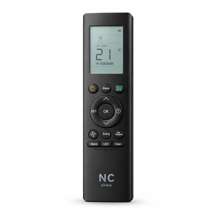 Кондиціонер NC clima Liverpool NCI12EHLIw1eu/NCO12EHLIw1eu