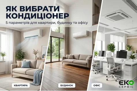 Як вибрати кондиціонер для квартири, будинку, офісу