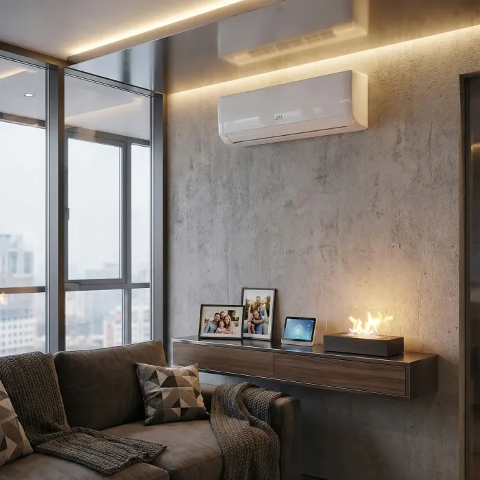 Настінний внутрішній блок Cooper&Hunter Vital NG CH-S18FTXF-NG(I)