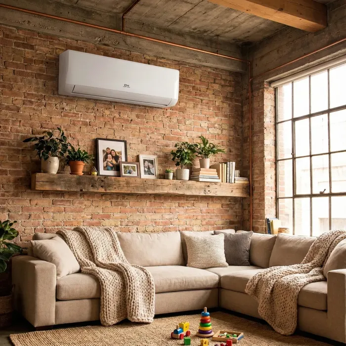 Настінний внутрішній блок Cooper&Hunter Vital NG CH-S18FTXF-NG(I)