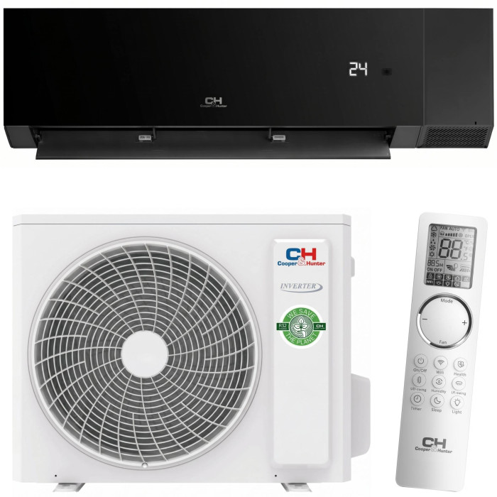 Кондиціонер Cooper&Hunter Nature CH-S24FTXAN-BL