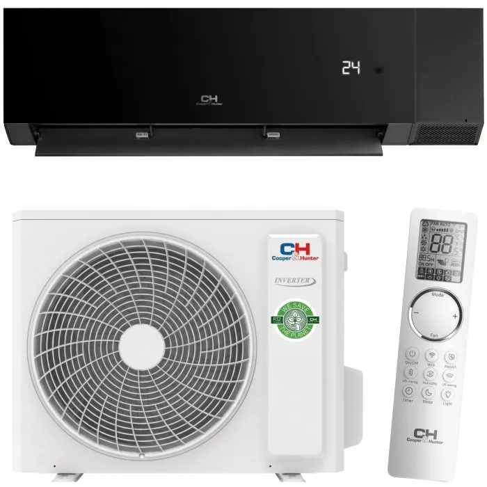 Кондиціонер Cooper&Hunter Nature CH-S24FTXAN-BL