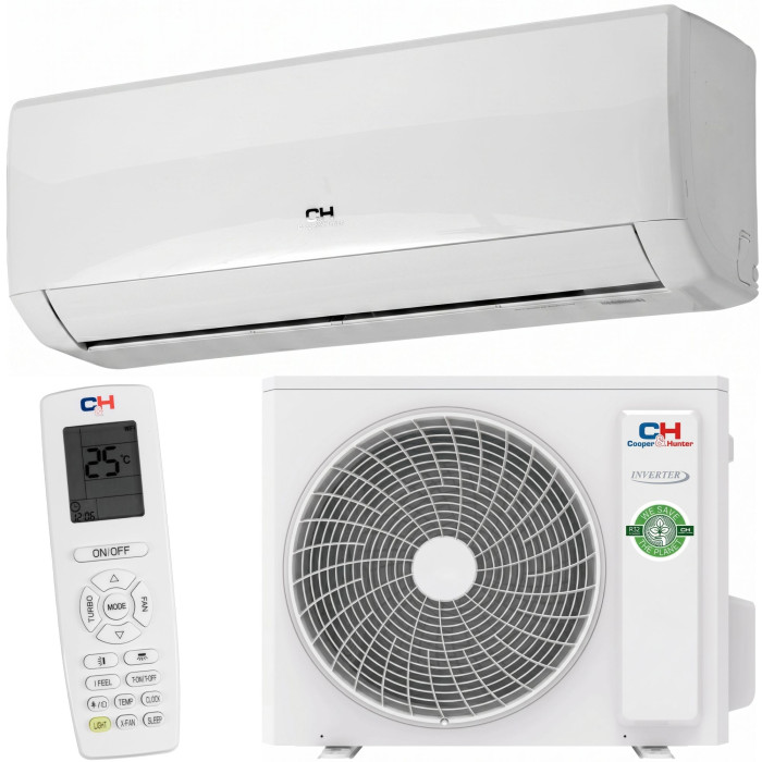 Кондиціонер Cooper&Hunter VITAL INVERTER CH-S09FTXF2-NG R32 Wi-Fi