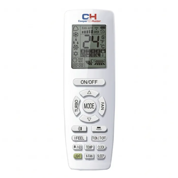 Кондиціонер Cooper&Hunter VITAL PLUS CH-S07FTXF6
