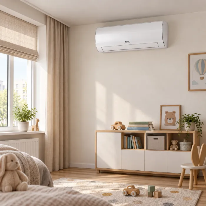 Кондиціонер, тепловий насос Cooper&Hunter DAYTONA INVERTER White (WI-FI) CH-S24FTXD2-WP