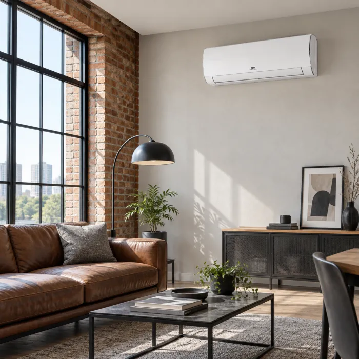 Кондиціонер, тепловий насос Cooper&Hunter DAYTONA INVERTER White (WI-FI) CH-S24FTXD2-WP