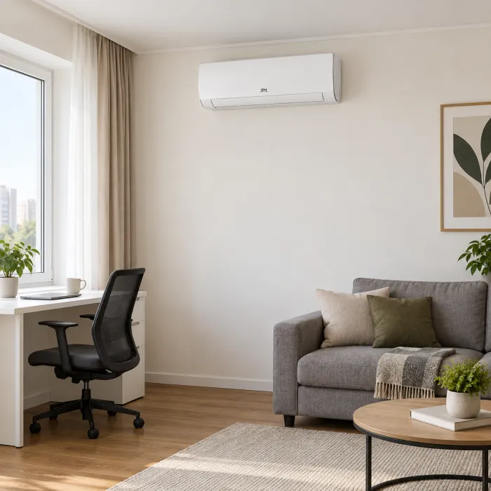 Кондиціонер, тепловий насос Cooper&Hunter DAYTONA INVERTER White (WI-FI) CH-S24FTXD2-WP