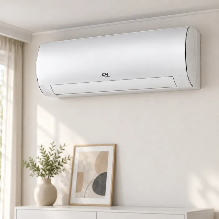 Кондиціонер, тепловий насос Cooper&Hunter DAYTONA INVERTER White (WI-FI) CH-S24FTXD2-WP