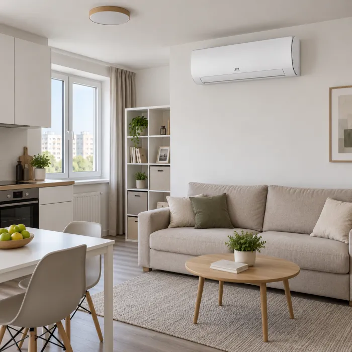 Кондиціонер, тепловий насос Cooper&Hunter DAYTONA INVERTER White (WI-FI) CH-S12FTXD2-WP