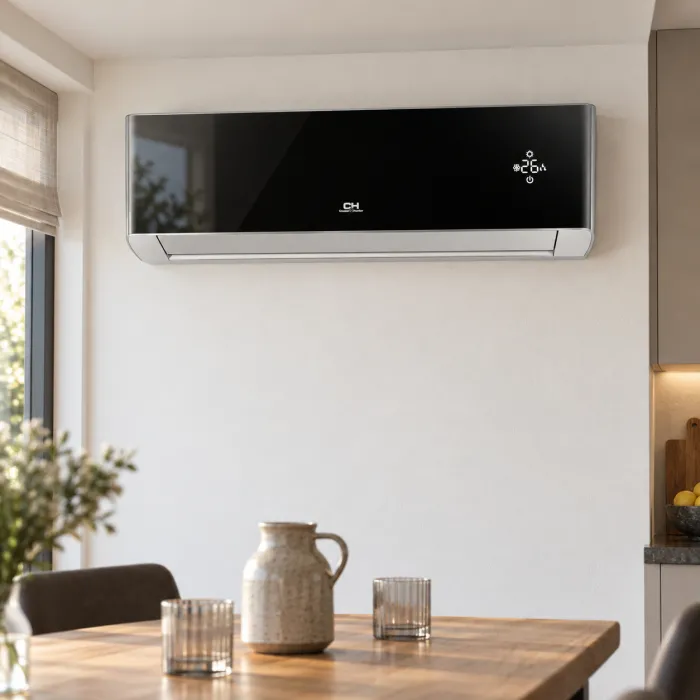 Кондиціонер, тепловий насос Cooper&Hunter SUPREME Black (WI-FI) CH-S09FTXAM2S-BL