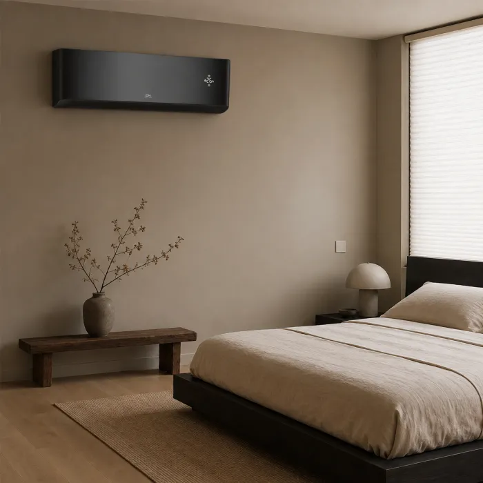 Кондиціонер, тепловий насос Cooper&Hunter SUPREME Continental (BLACK) GEN VI CH-S18FTXAL2-FB WI-FI