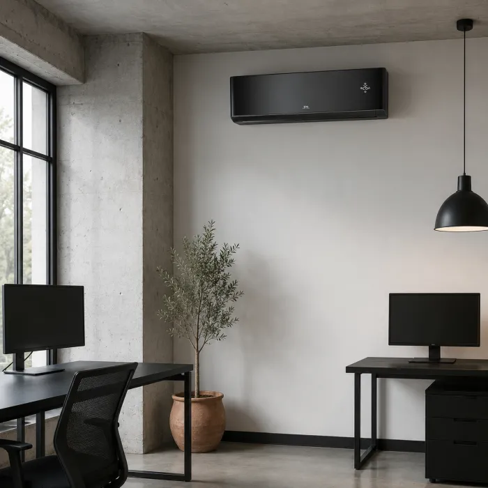 Кондиціонер, тепловий насос Cooper&Hunter SUPREME Continental (BLACK) GEN VI CH-S18FTXAL2-FB WI-FI