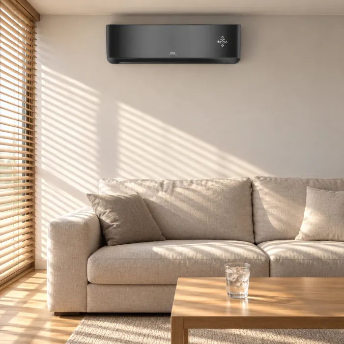 Кондиціонер, тепловий насос Cooper&Hunter SUPREME Continental (BLACK) GEN VI CH-S18FTXAL-FB WI-FI