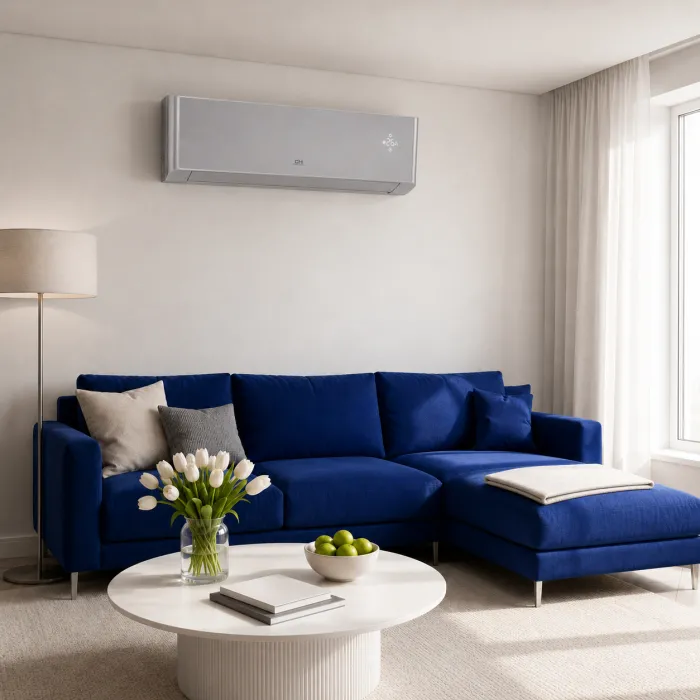 Кондиціонер, тепловий насос Cooper&Hunter SUPREME Silver (WI-FI) CH-S18FTXAM2S-SC