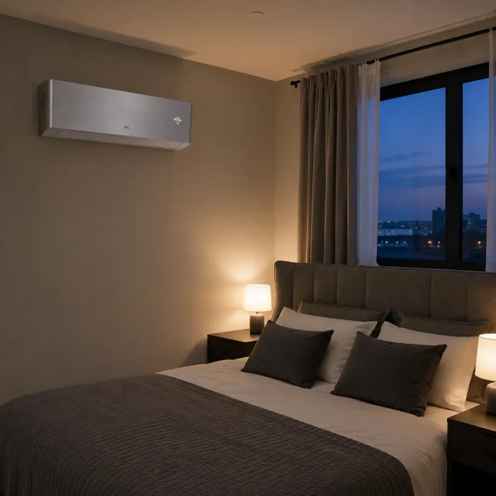 Кондиціонер, тепловий насос Cooper&Hunter SUPREME Silver (WI-FI) CH-S18FTXAM2S-SC