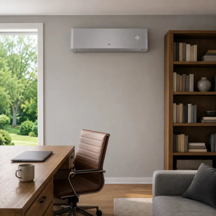 Кондиціонер, тепловий насос Cooper&Hunter SUPREME Silver (WI-FI) CH-S18FTXAM2S-SC