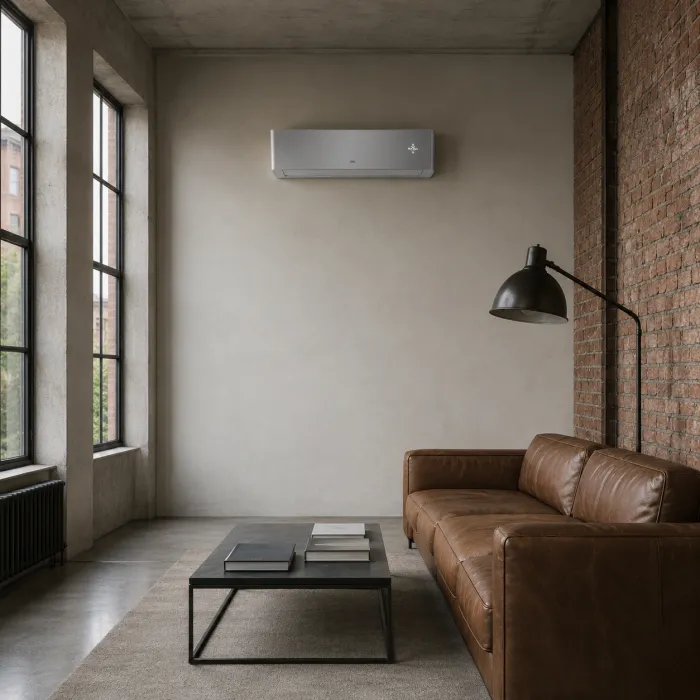 Кондиціонер, тепловий насос Cooper&Hunter SUPREME Silver (WI-FI) CH-S18FTXAM2S-SC