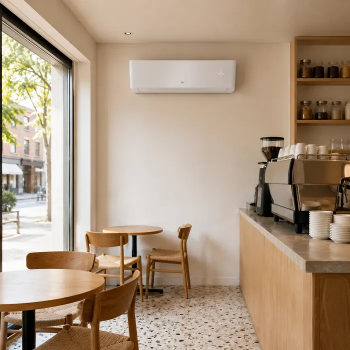 Кондиціонер, тепловий насос Cooper&Hunter SUPREME Continental (WHITE) GEN VI CH-S24FTXAL2-WP WI-FI