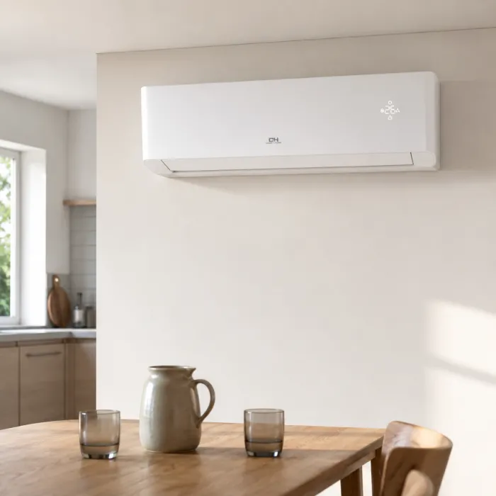 Кондиціонер, тепловий насос Cooper&Hunter SUPREME Continental (WHITE) GEN VI CH-S24FTXAL2-WP WI-FI