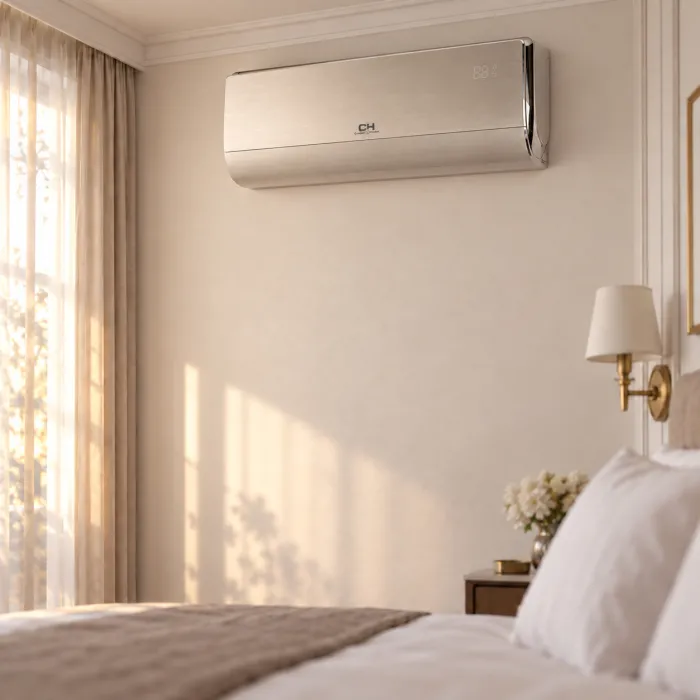 Кондиціонер, тепловий насос Cooper&Hunter VIP INVERTER CH-S12FTXHV-B-NG