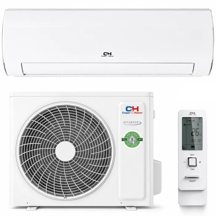 Кондиціонер Cooper&Hunter DAYTONA INVERTER White (WI-FI) CH-S12FTXD2-WP