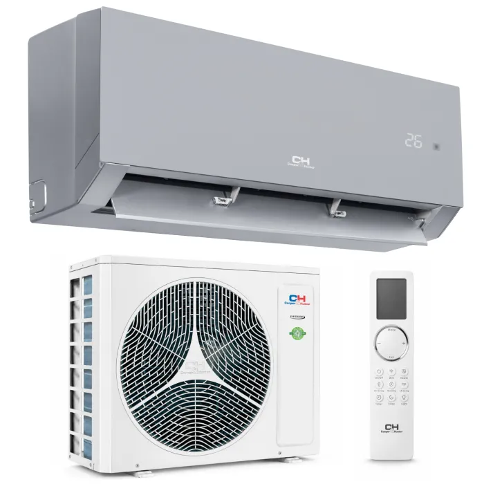 Кондиціонер Cooper&Hunter Majesty Silver CH-S24FTXAM-SC