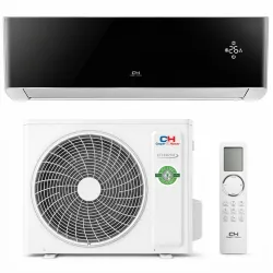 Кондиціонер Cooper&Hunter SUPREME Black (WI-FI) CH-S12FTXAM2S-BL