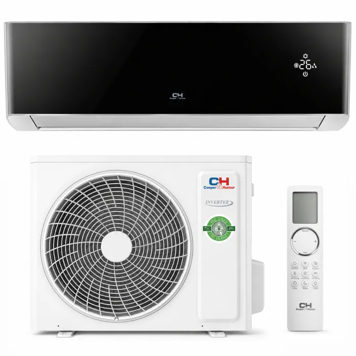 Кондиціонер Cooper&Hunter SUPREME Black (WI-FI) CH-S09FTXAM2S-BL