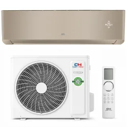Кондиціонер Cooper&Hunter SUPREME Continental (GOLD) CH-S12FTXAL-GD WI-FI