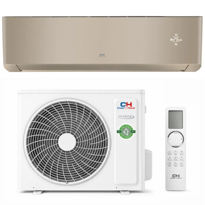 Кондиціонер Cooper&Hunter SUPREME Gold (WI-FI) CH-S24FTXAM2S-GD