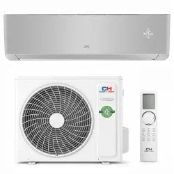 Кондиціонер Cooper&Hunter SUPREME Silver (WI-FI) CH-S09FTXAM2S-SC