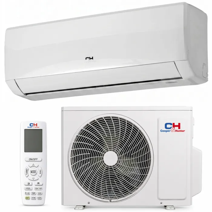 Кондиціонер Cooper&Hunter VITAL INVERTER CH-S18FTXF2-NG R32 Wi-Fi
