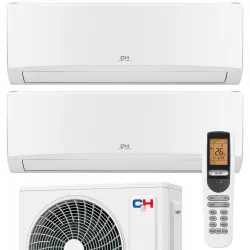 Мультиспліт-система Cooper&Hunter Nordic Multi Light Alpha на 2 кімнати (12+12) + CHML-U18RK2-NG