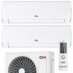 Мультиспліт-система Cooper&Hunter Nordic Multi Light Daytona на 2 кімнати (12+12) + CHML-U18RK2-NG